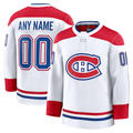 Odoa Cheap M.Canadiens White Away Premium Jerseys