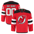 Odoa Cheap NJ.Devils Red Home Authentic Pro Jerseys