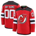 Odoa Cheap NJ.Devils Red Home Premium Jerseys