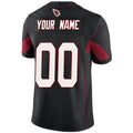 Odoa Custom A.Cardinal Black Vapor Limited Elite Stitched Jerseys