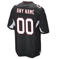Odoa Custom A.Cardinals Black Game Stitched Jerseys