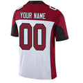 Odoa Custom A.Cardinals White-Red Vapor Limited Stitched American Jerseys