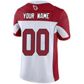 Odoa Custom A.Cardinals White-Red Vapor Untouchable Elite Stitched Jerseys