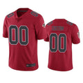 Odoa Custom A.Falcons Red Color Rush Limited Stitched Jerseys