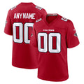 Odoa Custom A.Falcons Red Replica Home Game Any Name & Numbers Stitched Jerseys