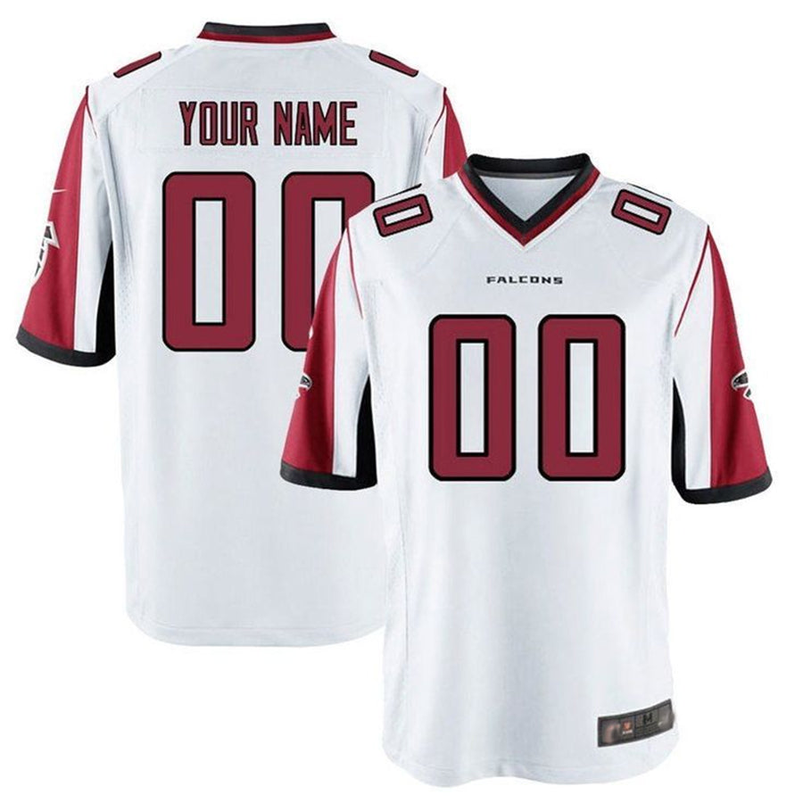 Odoa Custom A.Falcons White Game Stitched Jerseys