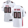 Odoa Custom A.Falcons White Home Game Stitched Jerseys