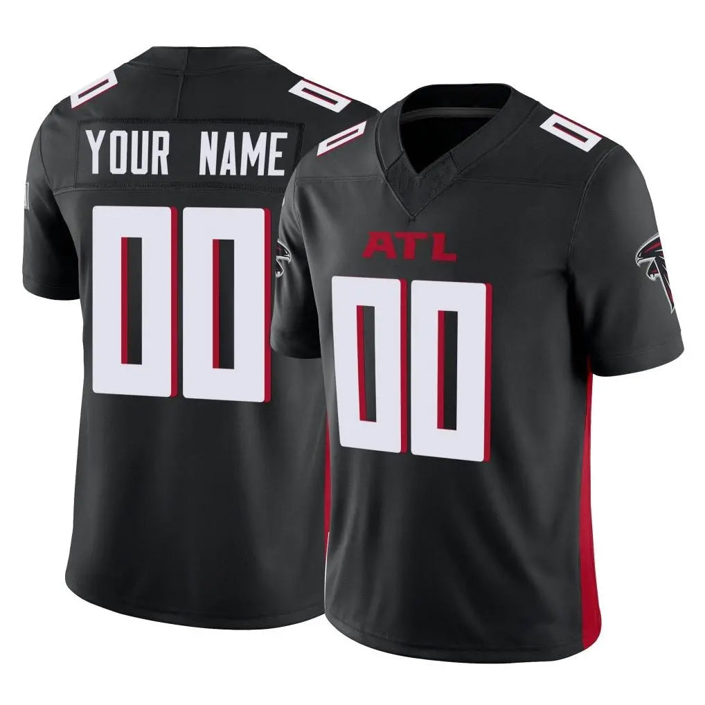 Odoa Custom A.Falcons #Black Vapor F.U.S.E. Limited Home Game Any Name & Numbers Stitched Jerseys