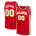 Odoa Custom A.Hawks Red Fast Break Jerseys - Icon Edition