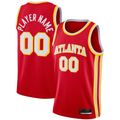 Odoa Custom A.Hawks Red 202021 Swingman Jerseys - Icon Edition