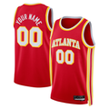 Odoa Custom A.Hawks Red Swingman Jerseys - Icon Edition