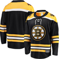Odoa Custom B.Bruins Black Home Premium Stitched Jersey