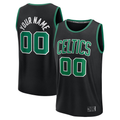 Odoa Custom B.Celtics Black Fast Break Jerseys - Statement Edition