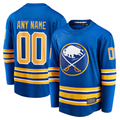 Odoa Custom B.Sabres Royal Home Breakaway Stitched Jerseys