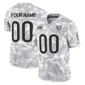 Odoa Custom C.Bears Arctic Camo Salute to Service Limited Any Name & Numbers Stitched Jerseys