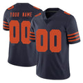 Odoa Custom C.Bears Navy Blue Alternate Vapor Untouchable Limited Any Name & Numbers Stitched Jerseys