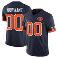 Odoa Custom C.Bears Navy Rivalries Jersey - All Stitched
