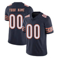 Odoa Custom C.Bears Navy Vapor Untouchable Limited Home Game Any Name & Numbers Stitched Jerseys