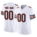 Odoa Custom C.Bears White Vapor F.U.S.E. Limited Home Game Any Name & Numbers Stitched Jerseys