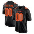 Odoa Custom C.Bengals Black Fashion Game Any Name & Numbers Stitched Jerseys