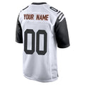 Odoa Custom C.Bengals White Alternate Home Game Any Name & Numbers Stitched Jerseys