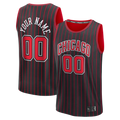 Odoa Custom C.Bulls Black Fast Break Jerseys - Icon Edition
