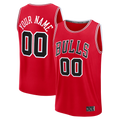 Odoa Custom C.Bulls Red Fast Break Jerseys - Icon Edition