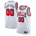 Odoa Custom C.Bulls White Swingman Jerseys - Association Edition