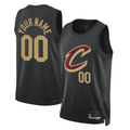 Odoa Custom C.Cavaliers Black 202223 Swingman Jerseys - Statement Edition