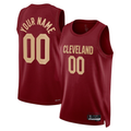 Odoa Custom C.Cavaliers Burgundy Swingman Jerseys - Icon Edition