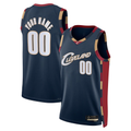 Odoa Custom C.Cavaliers Navy Swingman Jerseys - Classic Edition