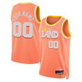Odoa Custom C.Cavaliers Orange 202526 City Edition Swingman Jerseys