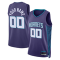 Odoa Custom C.Hornets Purple 202223 Swingman Jerseys - Statement Edition