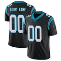 Odoa Custom C.Panthers Black Vapor Untouchable Limited Game Any Name & Numbers Stitched Jerseys