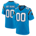 Odoa Custom C.Panthers Blue Home Game Any Name & Numbers Stitched Jerseys
