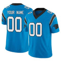 Odoa Custom C.Panthers Blue Vapor F.U.S.E. Limited Home Game Any Name & Numbers Stitched Jerseys