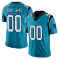 Odoa Custom C.Panthers Blue Vapor Untouchable Limited Game Any Name & Numbers Stitched Jerseys
