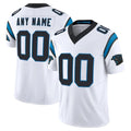 Odoa Custom C.Panthers White Vapor F.U.S.E. Limited Home Game Any Name & Numbers Stitched Jerseys