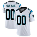 Odoa Custom C.Panthers White Vapor Untouchable Limited Game Any Name & Numbers Stitched Jerseys