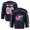 Odoa Custom CB.Jackets Navy Home Authentic Pro Jersey