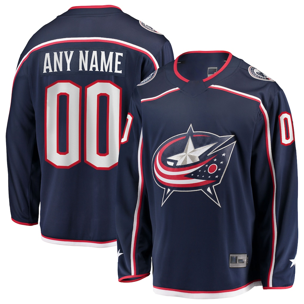 Odoa Custom CB.Jackets Navy Home Breakaway Jersey