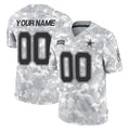 Odoa Custom D.Cowboys Arctic Camo Salute to Service Limited Home Game Any Name & Numbers Stitched Jerseys