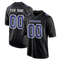 Odoa Custom D.Cowboys Carbon Black Fashion Home Game Any Name & Numbers Stitched Jerseys