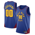 Odoa Custom D.Nuggets Blue 202223 Swingman Jerseys - Statement Edition