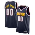 Odoa Custom D.Nuggets Navy Swingman Jerseys - Icon Edition