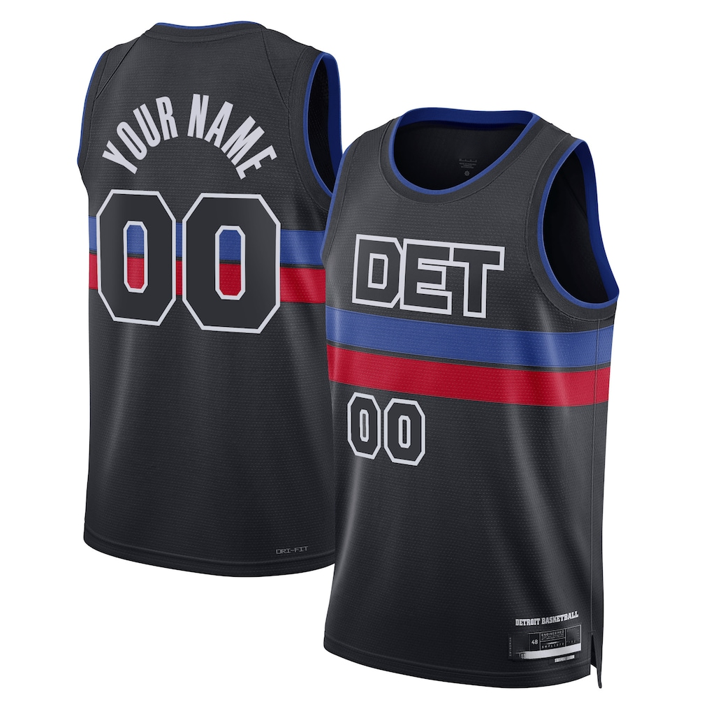 Odoa Custom D.Pistons 202223 Swingman Jerseys - Statement Edition