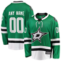 Odoa Custom D.Stars Green Home Breakaway Jerseys