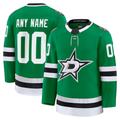 Odoa Custom D.Stars Kelly Green Home Premium Jerseys