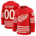 Odoa Custom DR.Wings Red Centennial Premium Jerseys