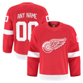 Odoa Custom DR.Wings Red Home Authentic Pro Jerseys